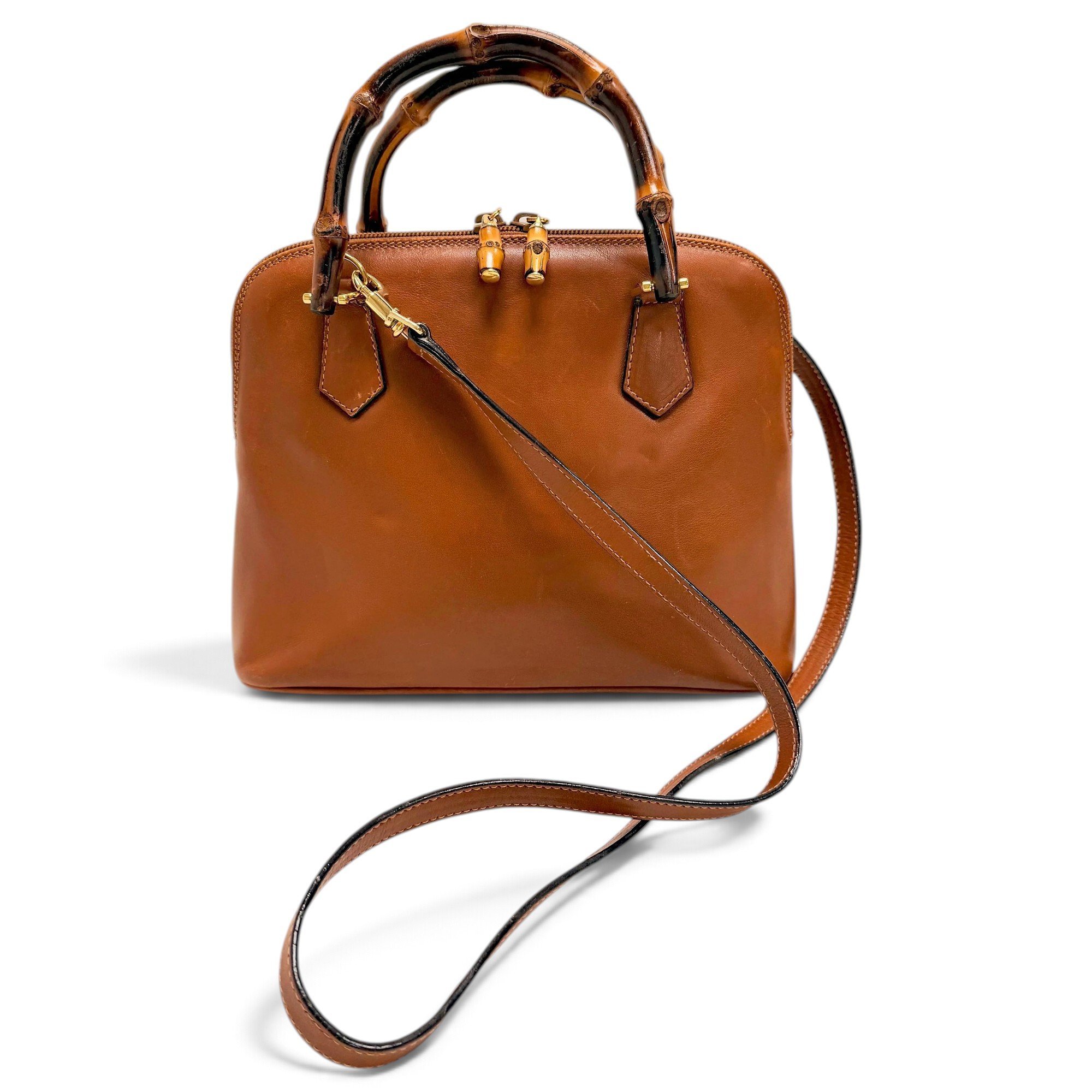 Diana leather handbag