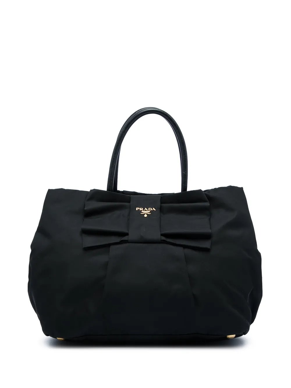 2010-2026 Tessuto Fiocco Bow tote bag