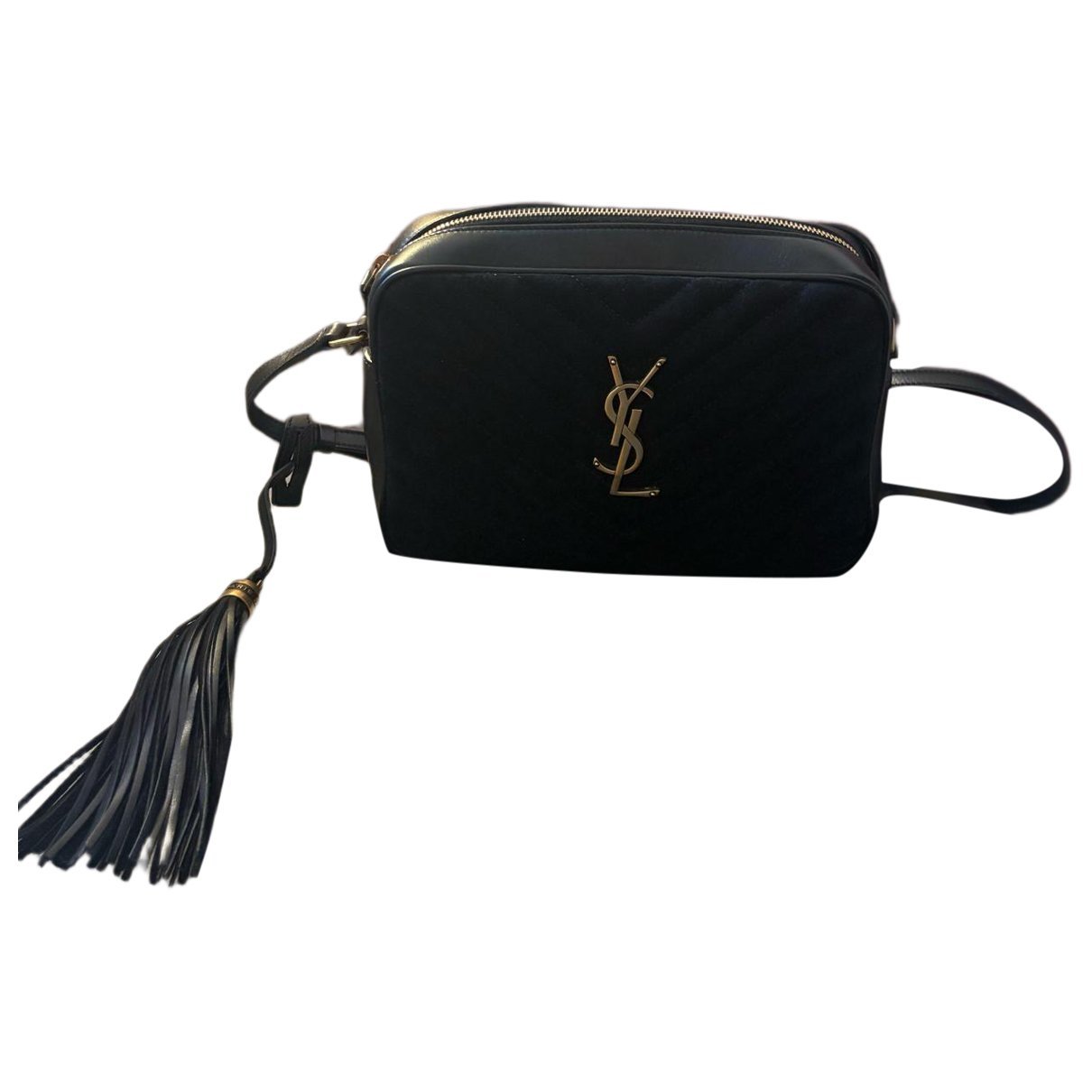 Lou leather crossbody bag