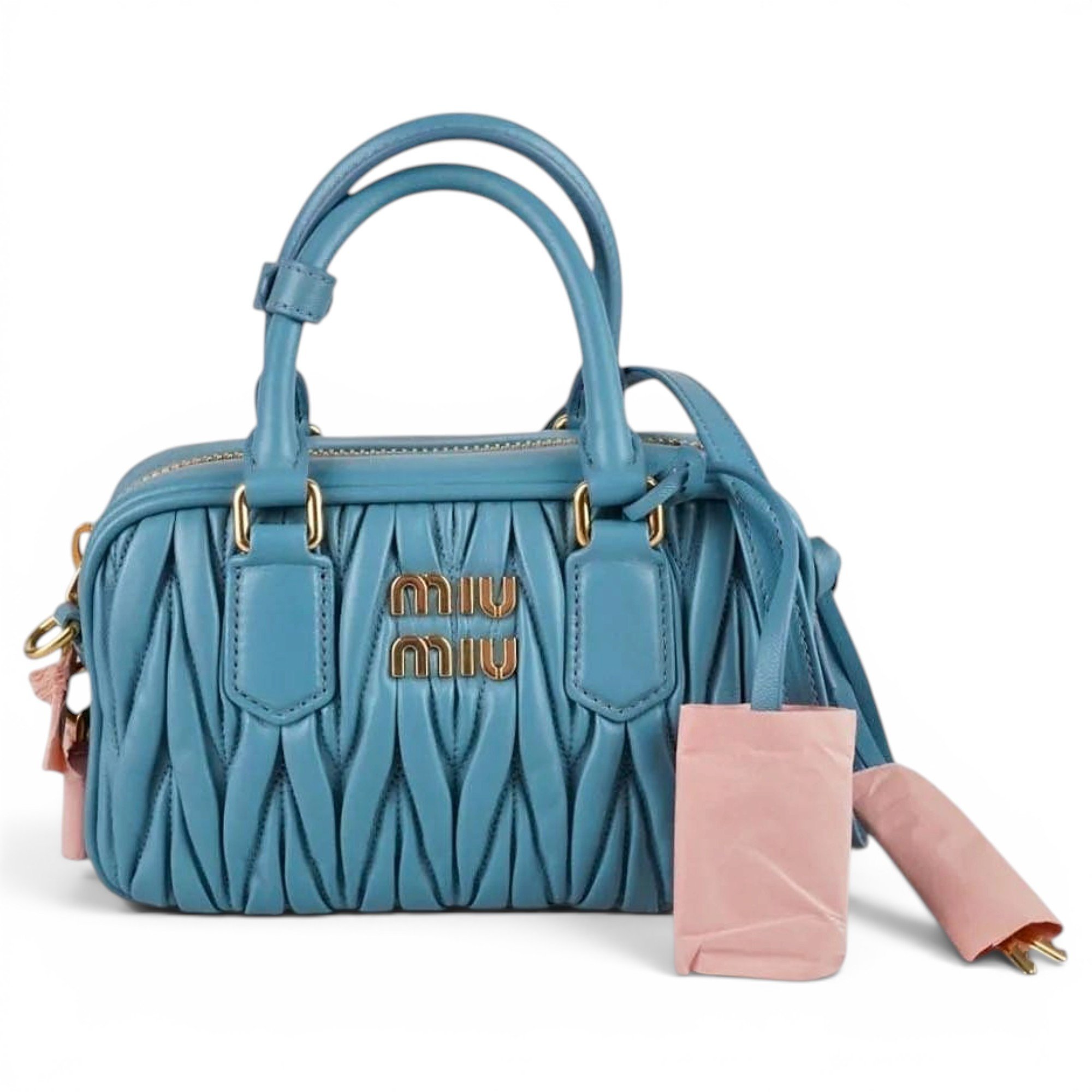 Arcadie leather crossbody bag