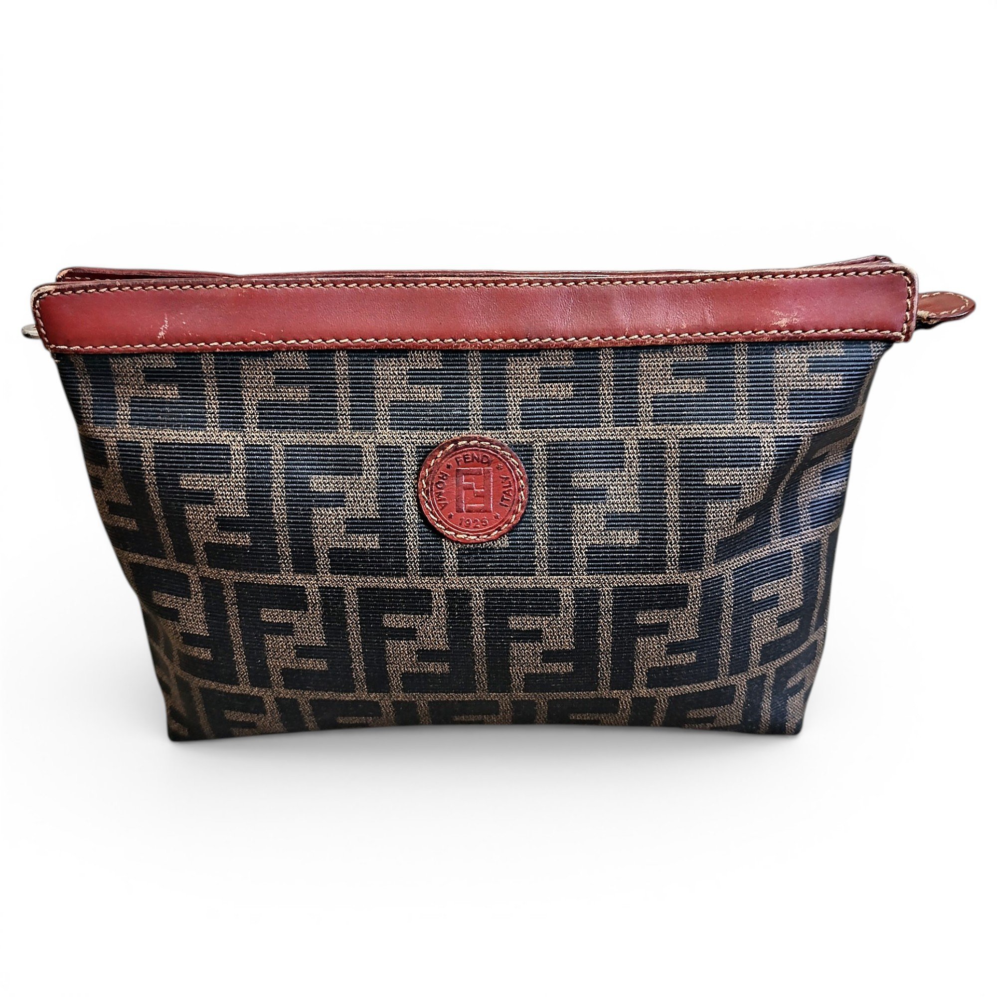 Leather mini bag