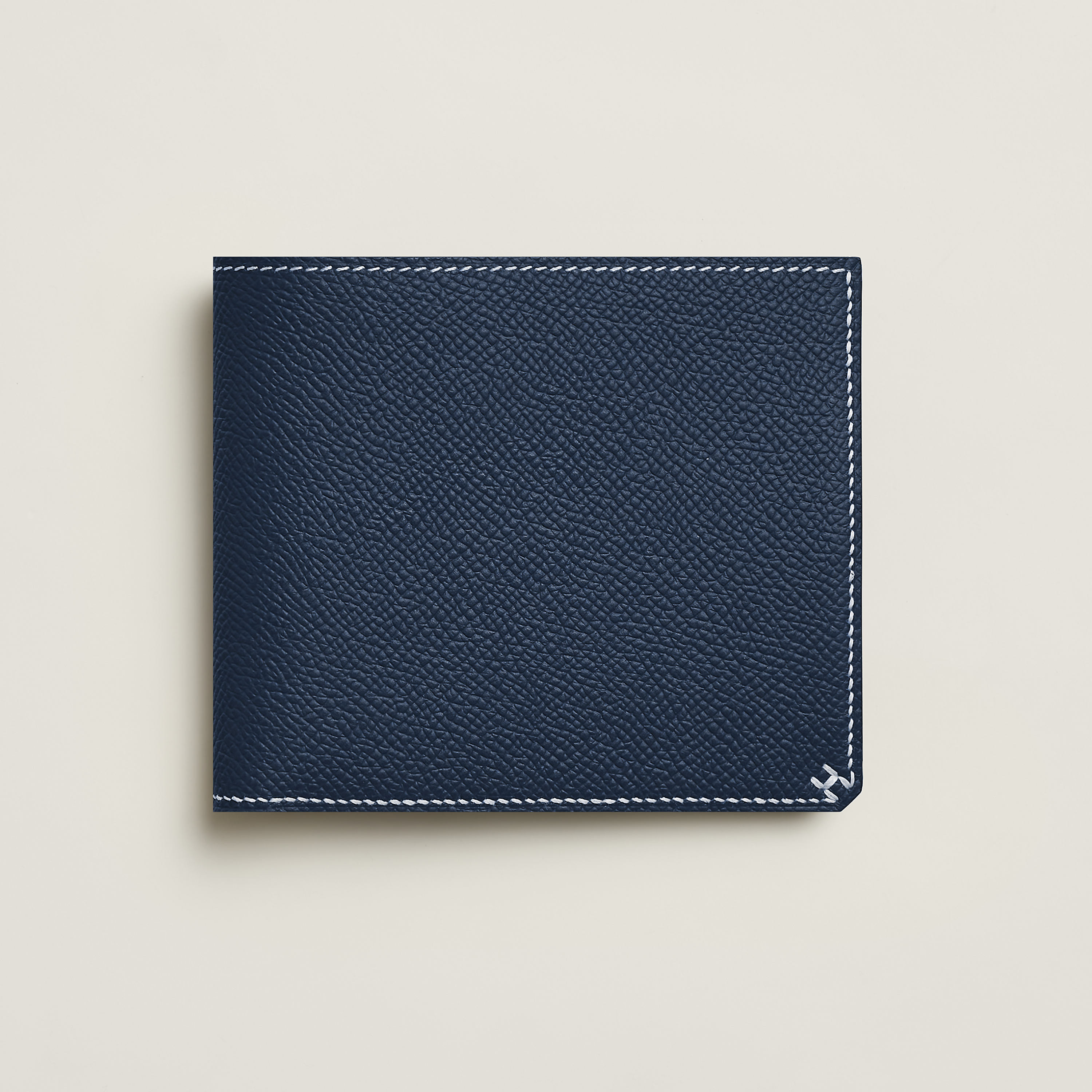 H Sellier Compact wallet