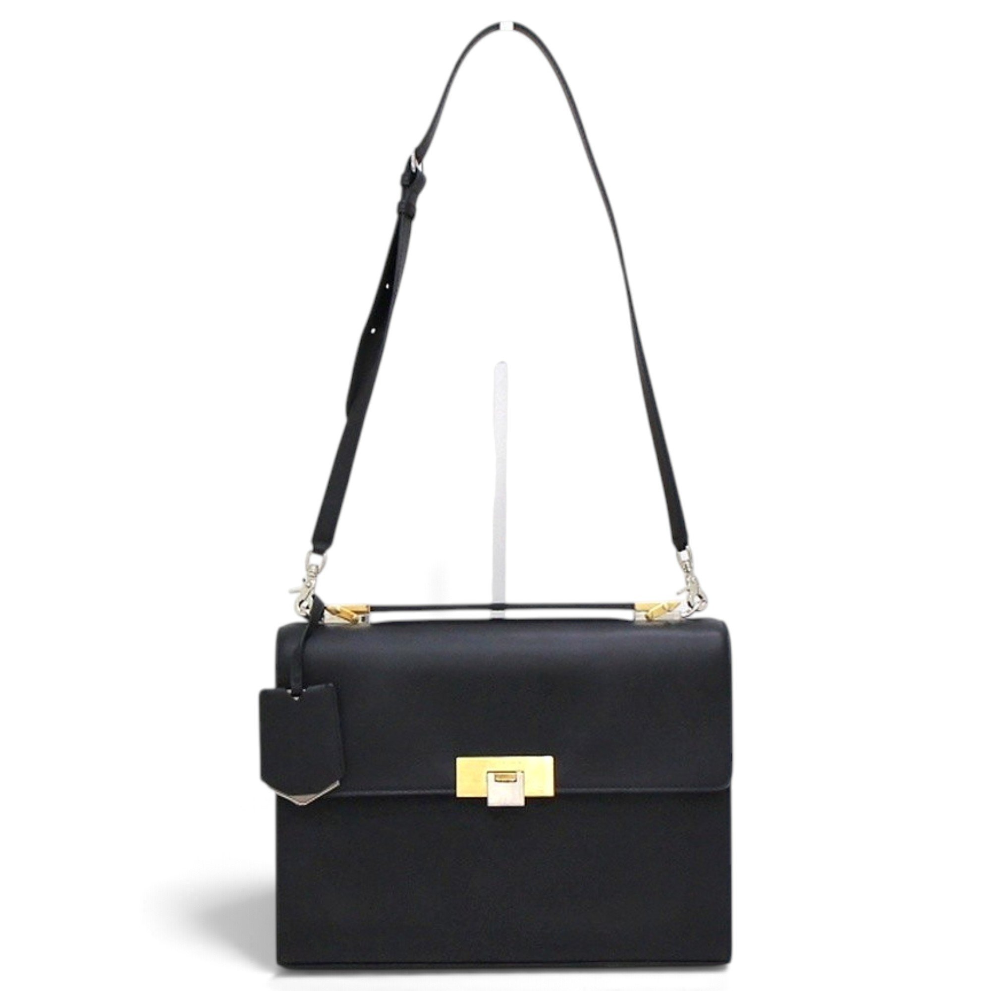 Le Dix leather handbag