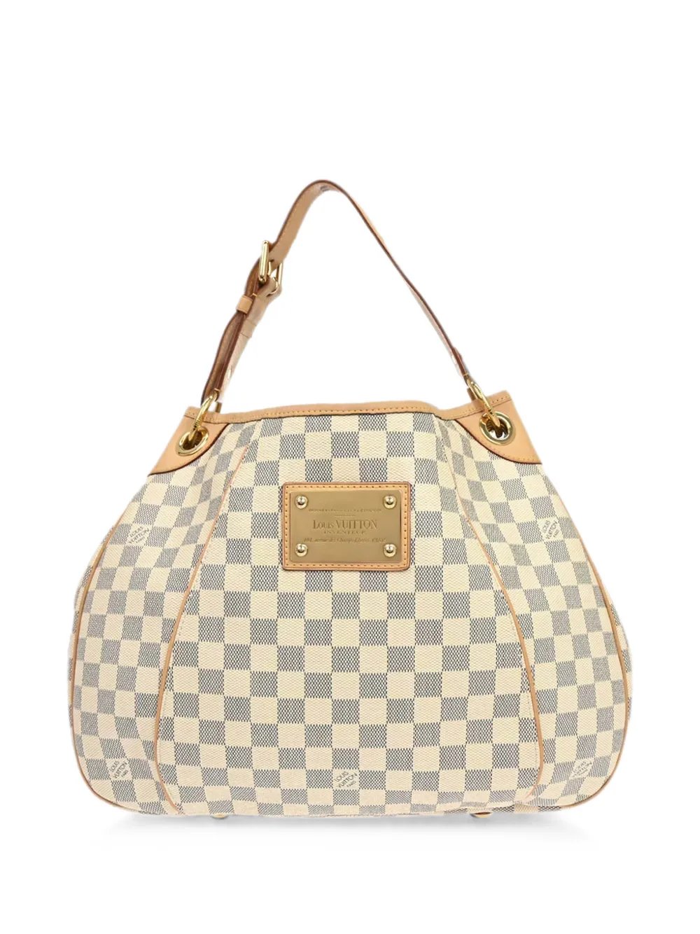 2009 Damier Azur Galliera PM shoulder bag