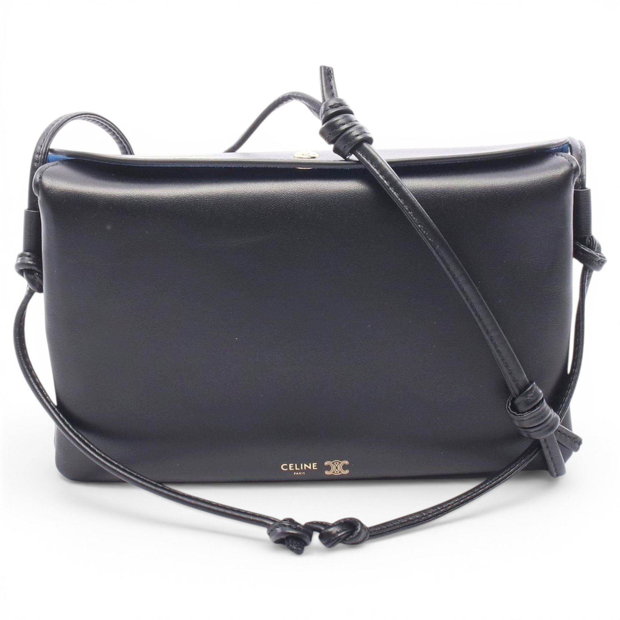 Trio leather handbag