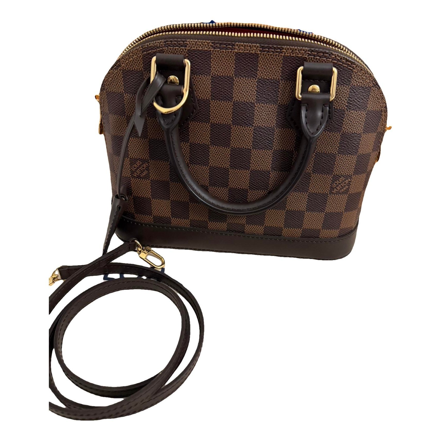 Alma BB leather handbag