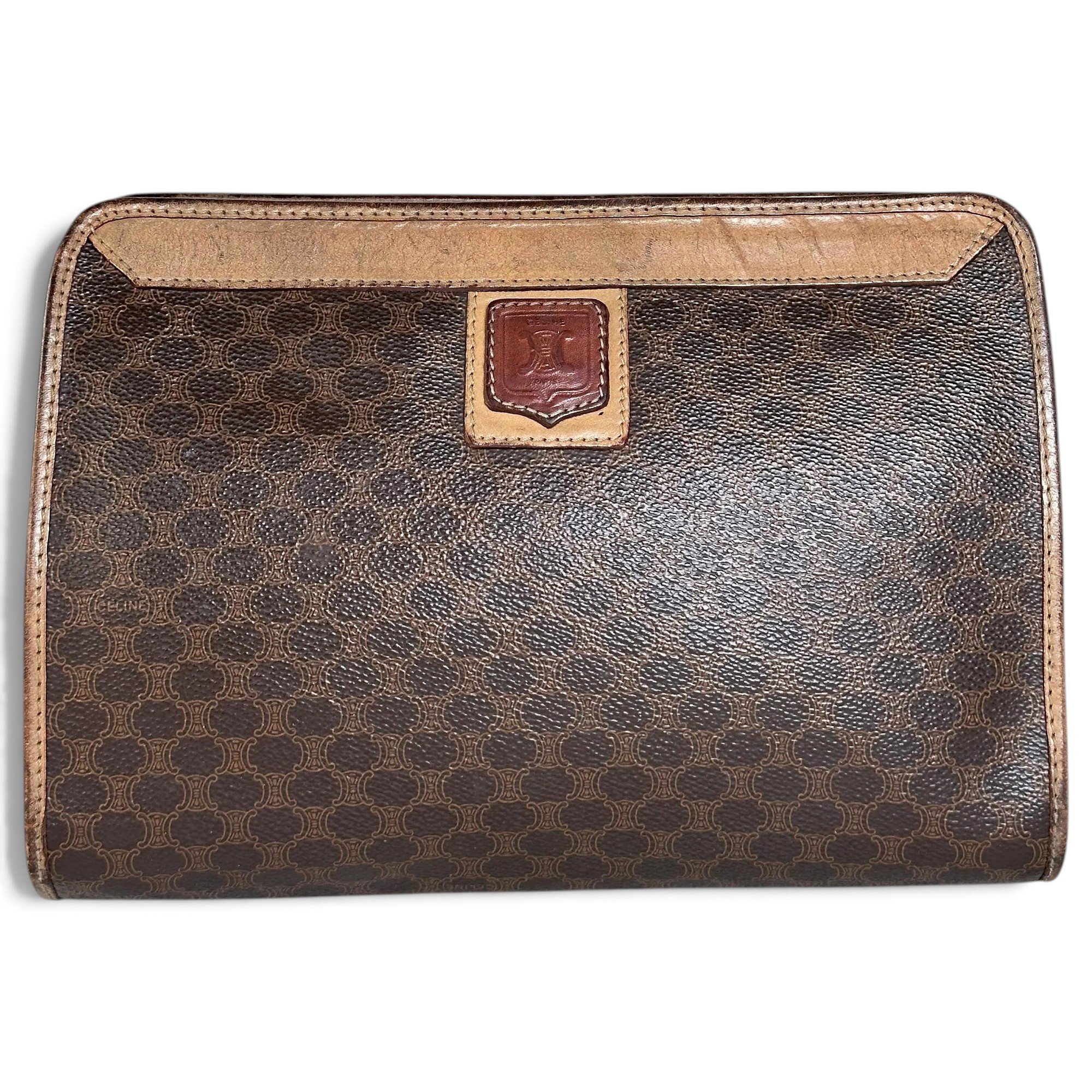 Triomphe cloth mini bag