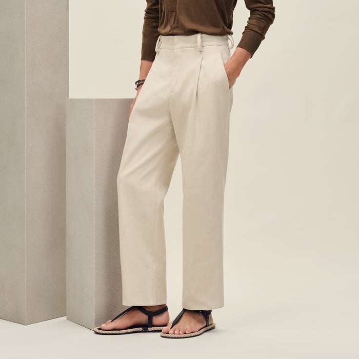 Ficelle Pleated Palerme Pants