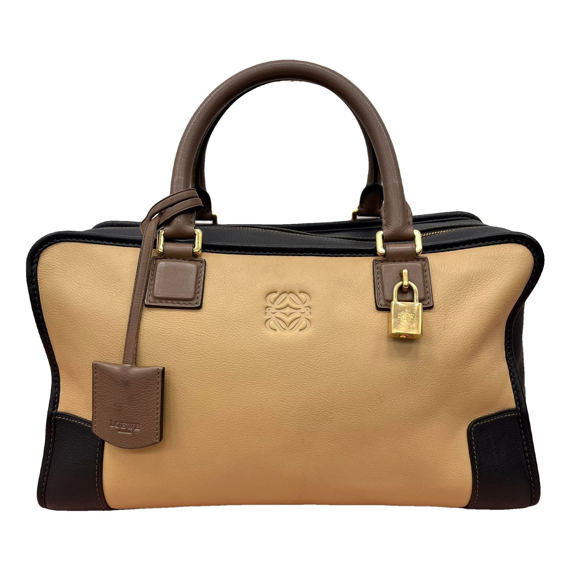 Amazona leather handbag