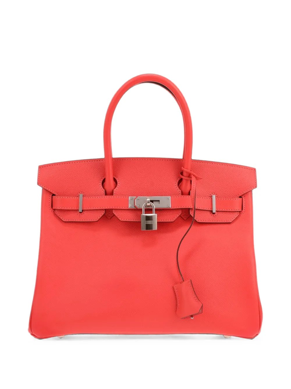 2015 30 Birkin leather handbag