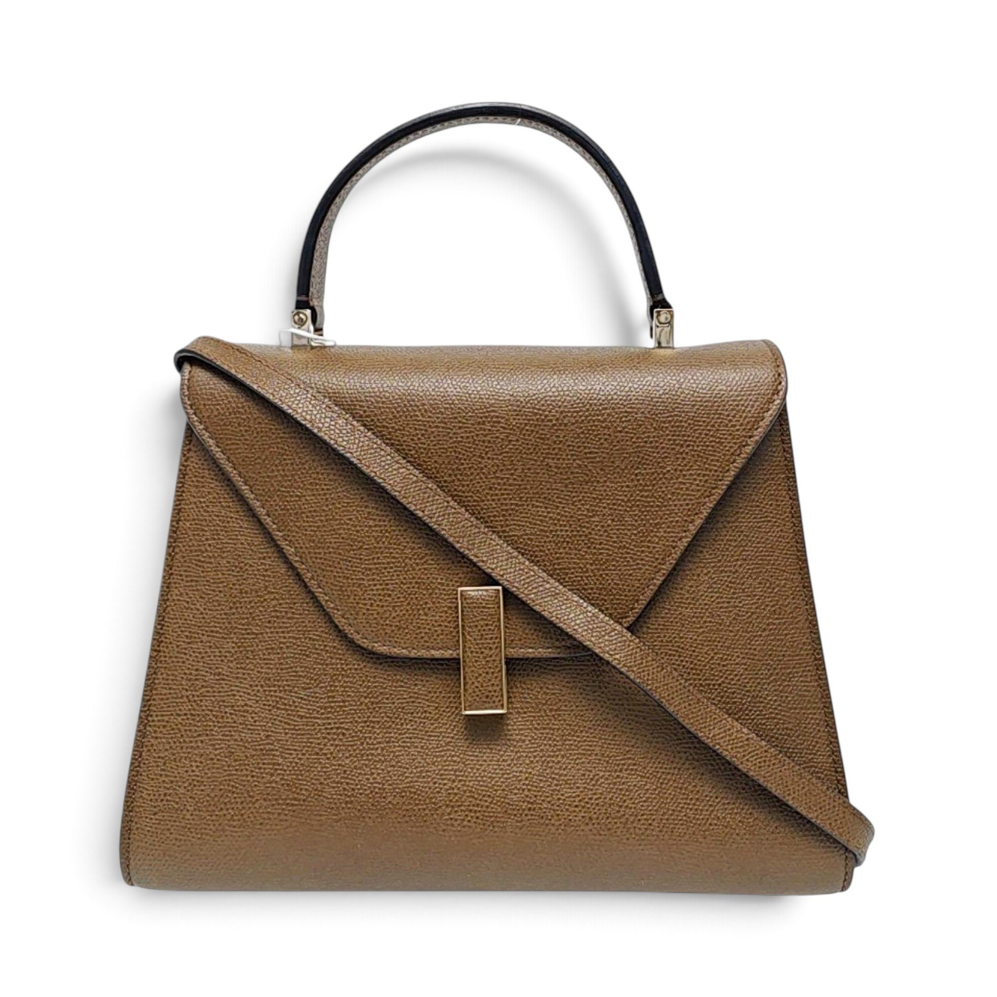 Valextra Iside leather handbag