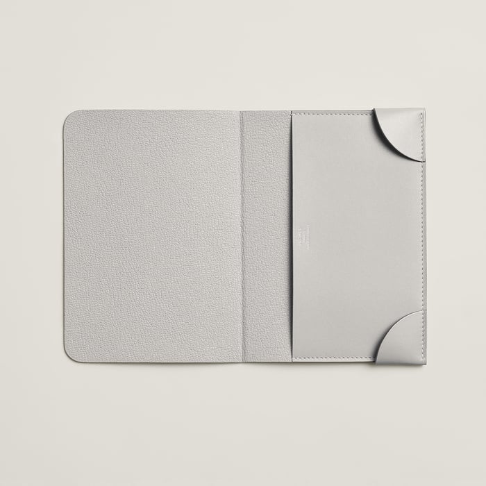 Gris Perle Coins De Malle Passport Holder