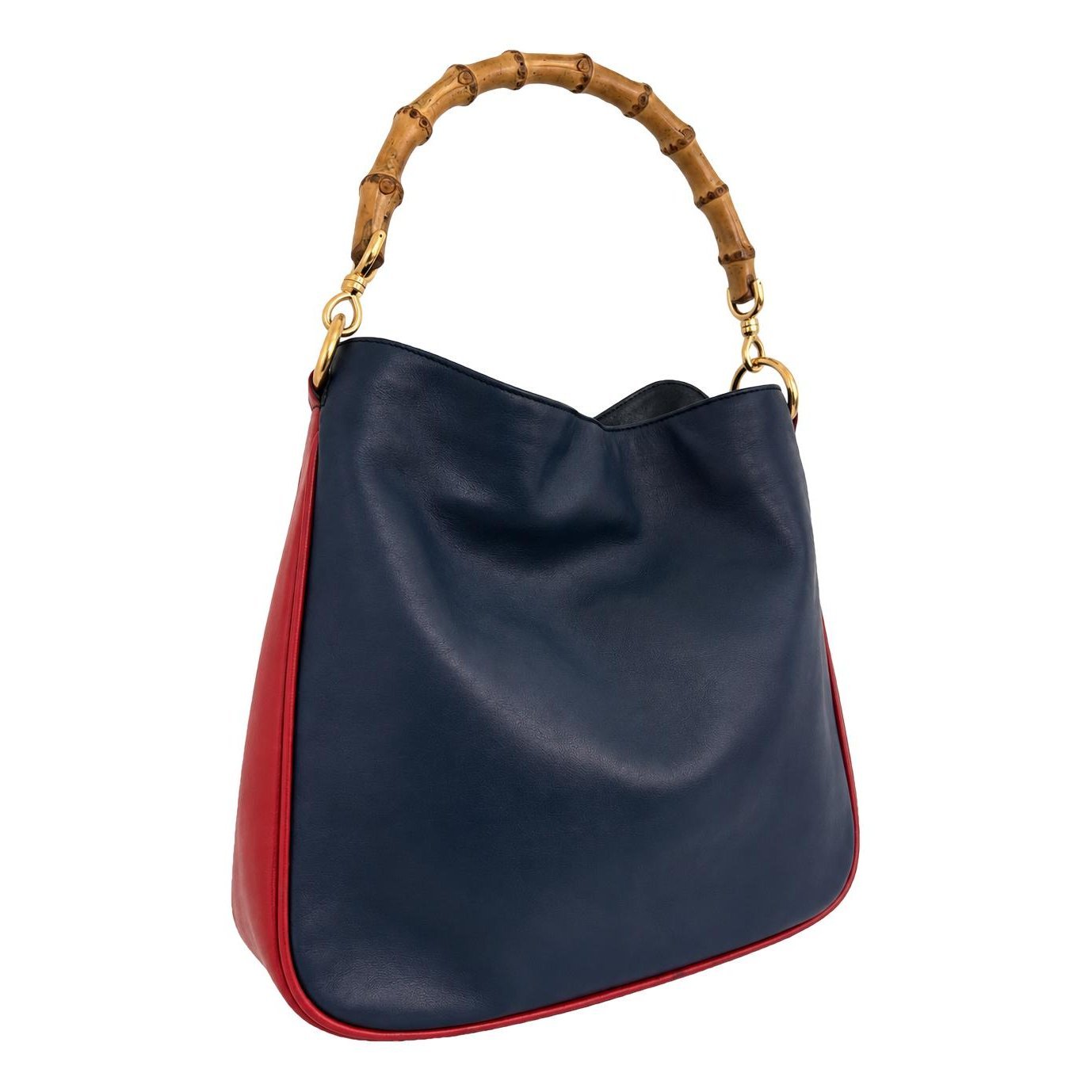 Bambou Diva leather handbag
