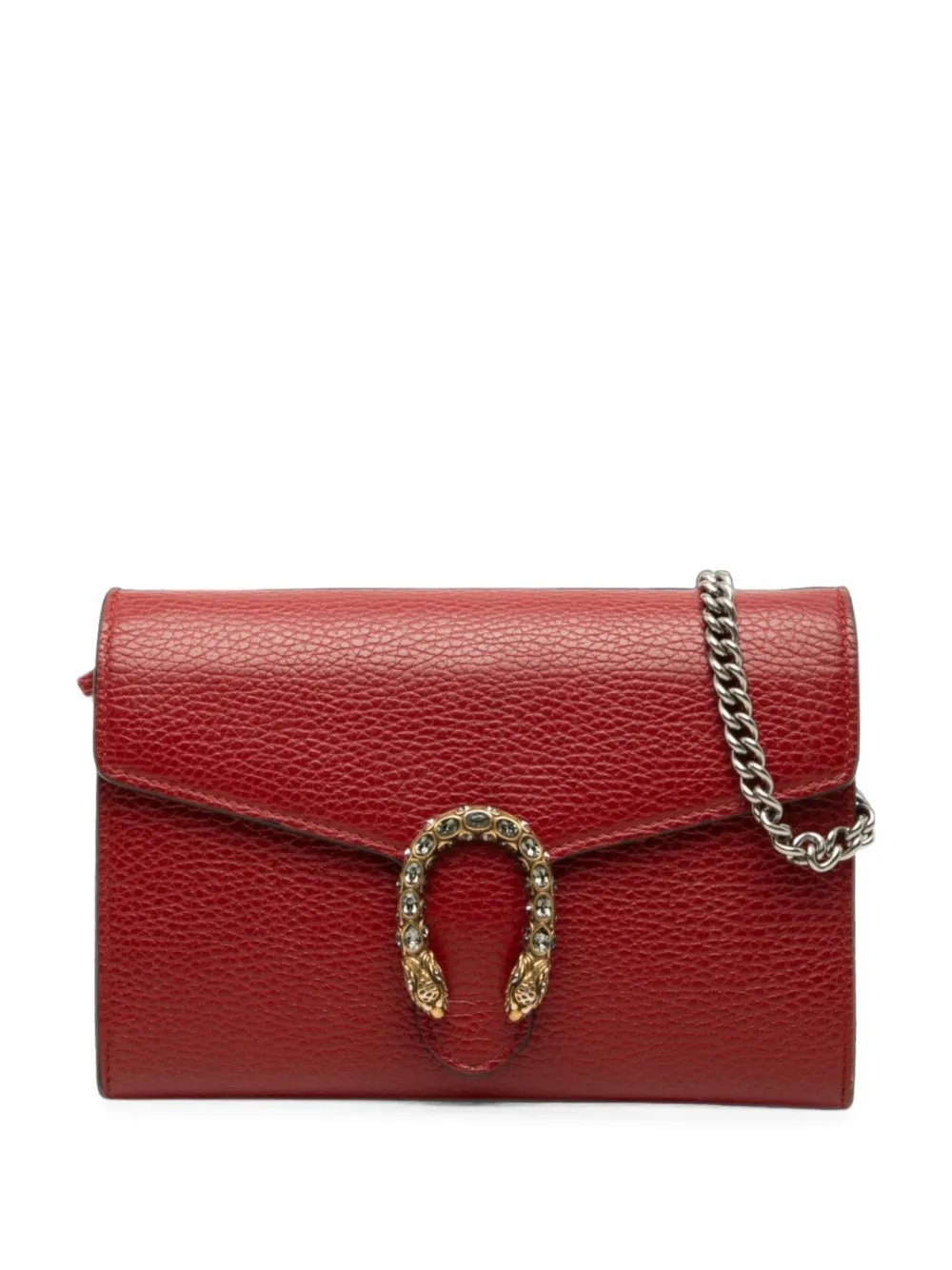 2016-2026 Calfskin Dionysus Wallet on Chain crossbody bag