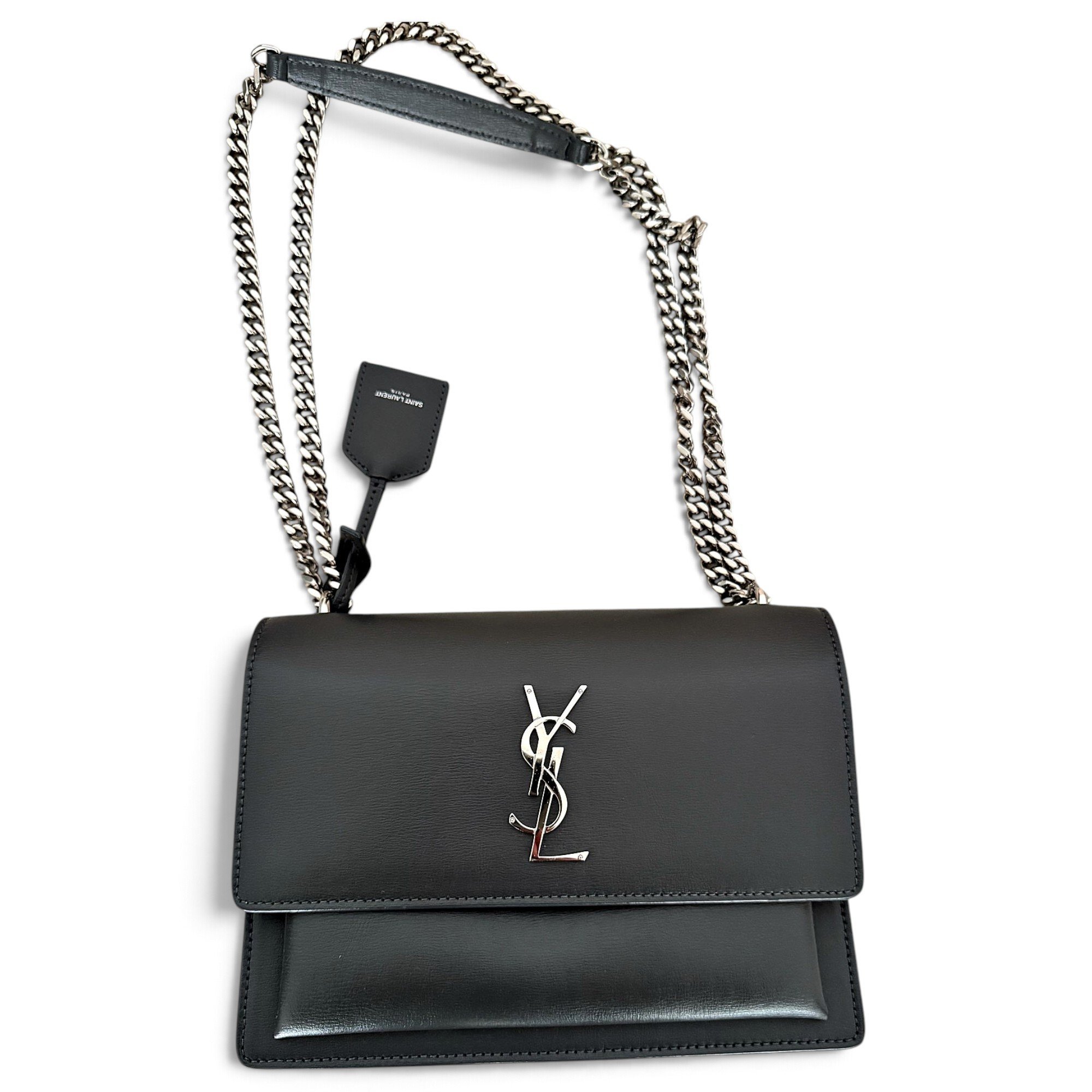 Sunset leather handbag