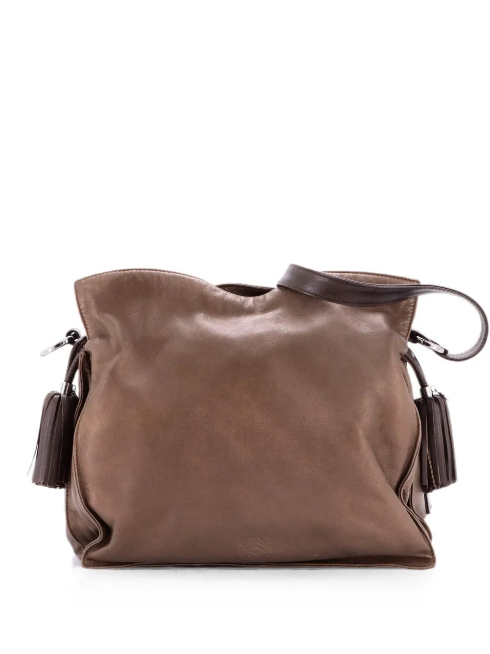 Flamenco Bag Leather Small shoulder bag