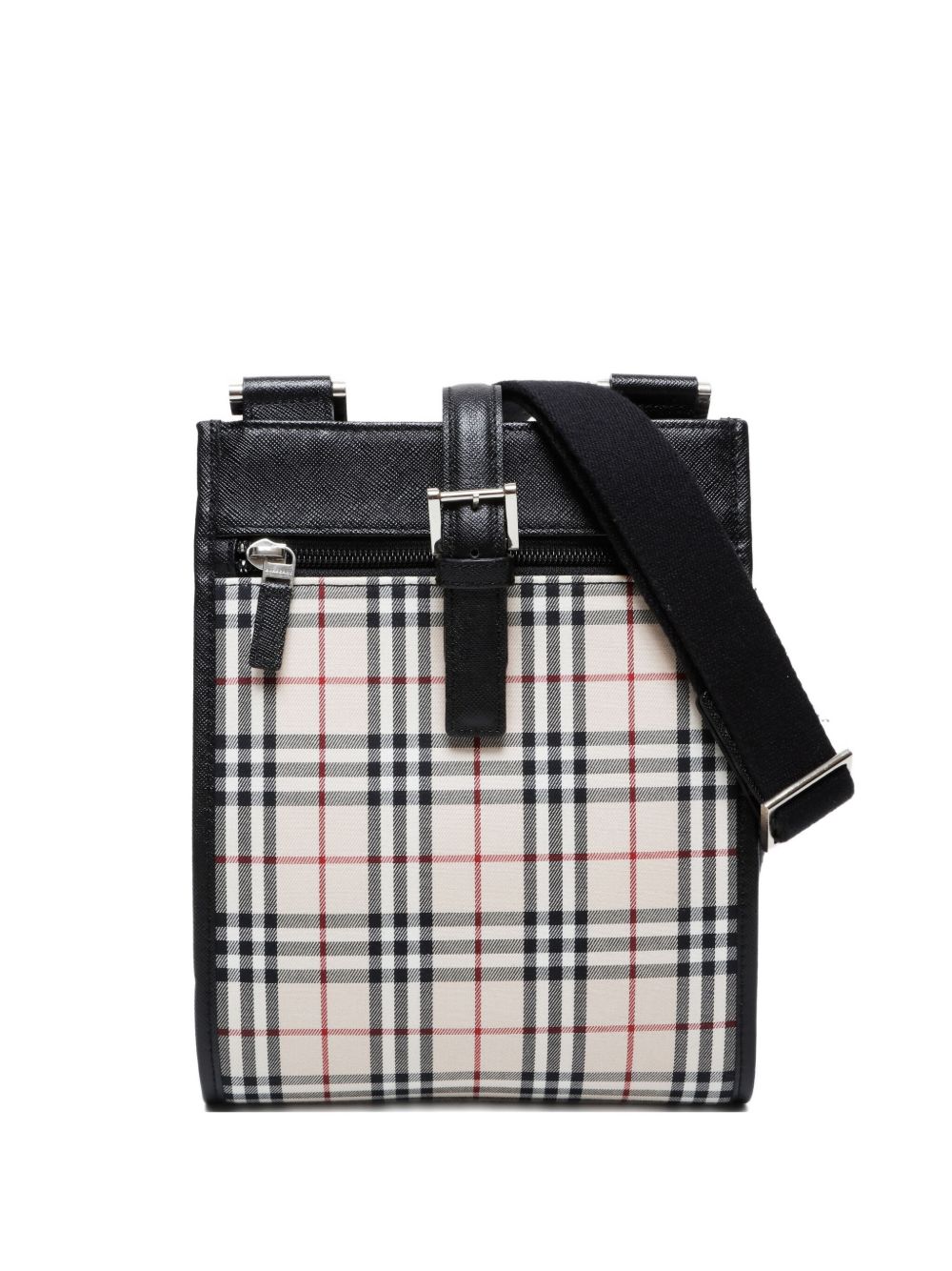 2000-2020s check-pattern shoulder bag