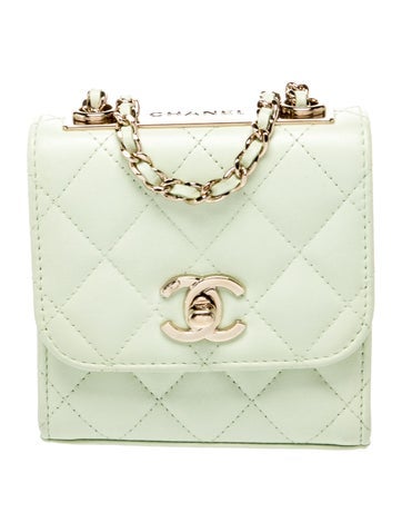 Trendy CC Micro Clutch w/ Chain