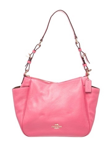 Leather Shoulder Bag