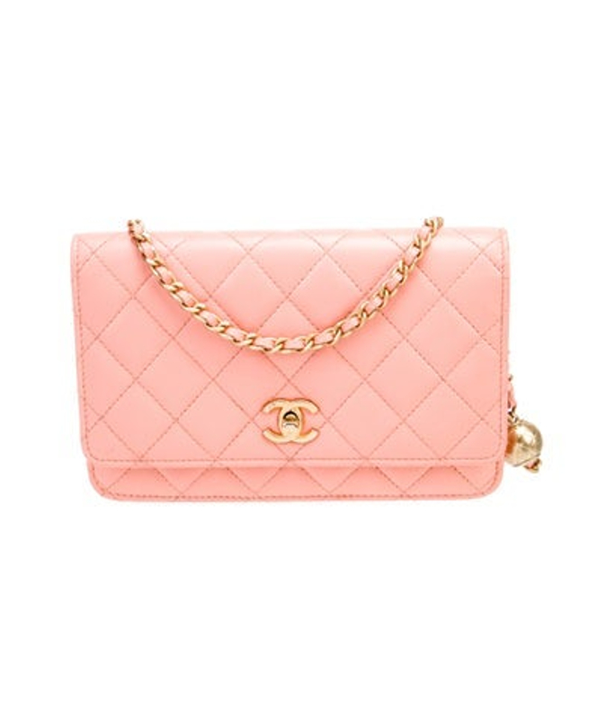 Chanel Pearl Crush Wallet On Chain