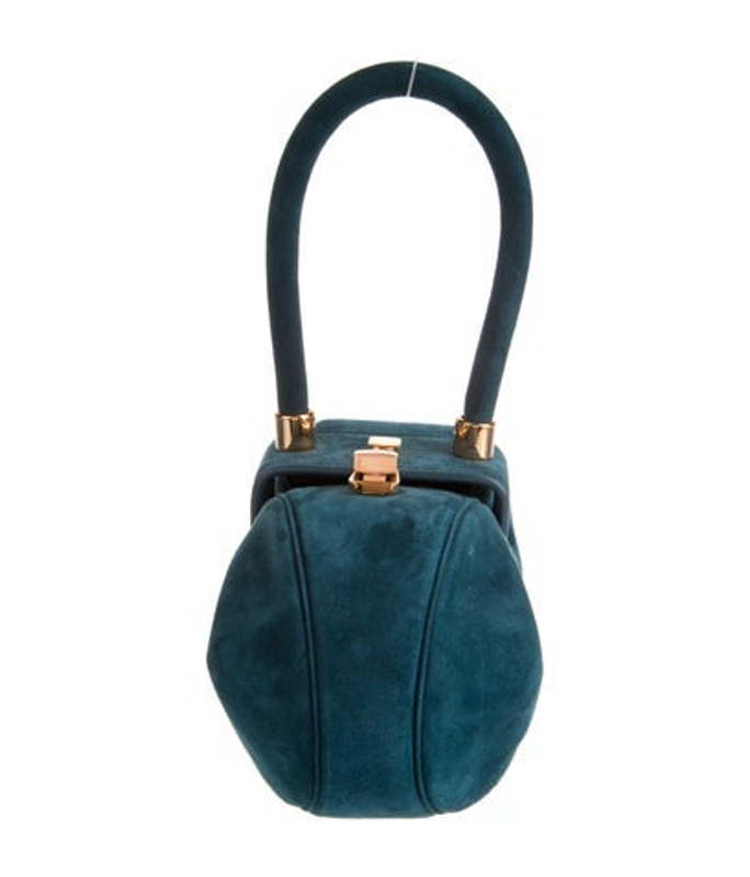 Gabriela Hearst Hearst Suede Top Handle Bag