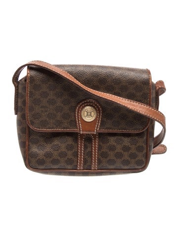 Macadam Canvas Shoulder Bag