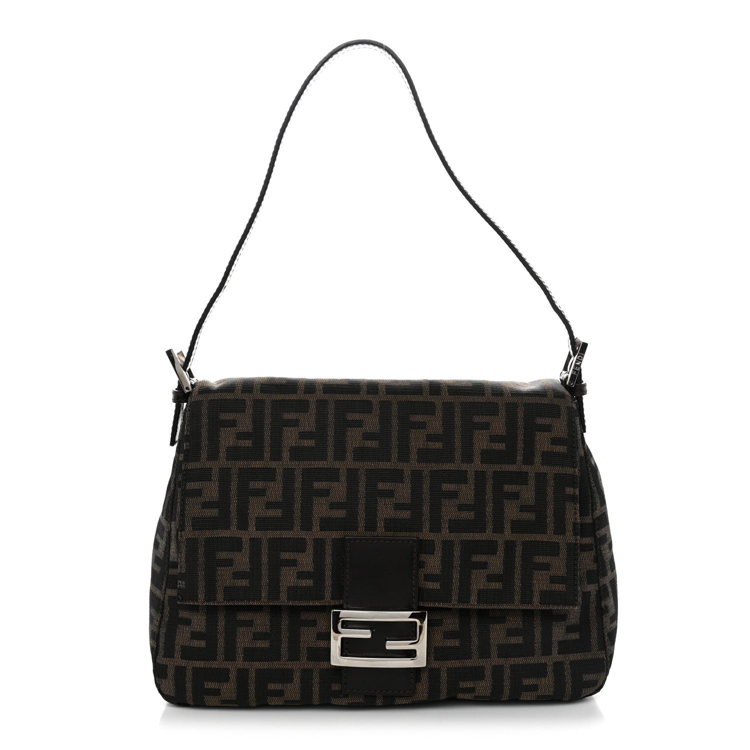 Fendi Zucca Mama Baguette Tobacco