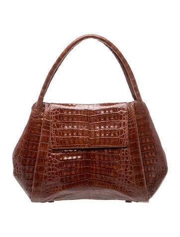 Crocodile Shoulder Bag