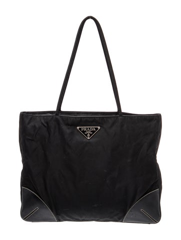 Tessuto Nylon Shoulder Bag
