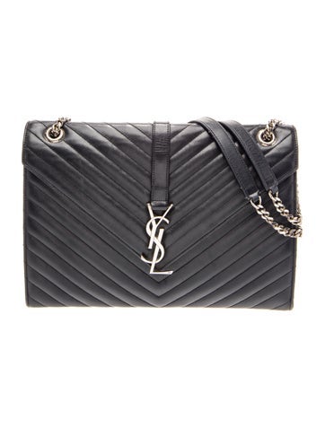 Saint Laurent Chevron Envelope