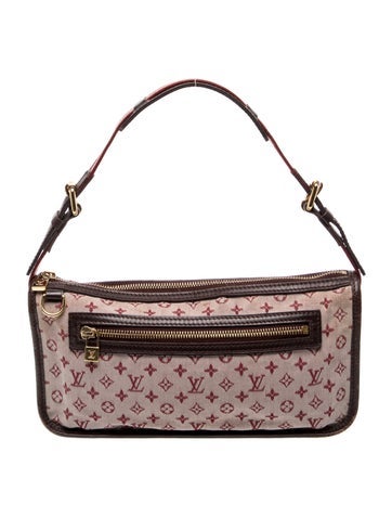 Monogram Mini Lin Shoulder Bag