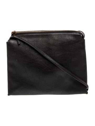 Leather Celine Trio Large