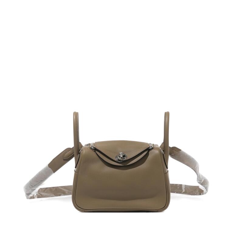 Beige Marfa Swift Mini Lindy II Palladium Hardware, 2024