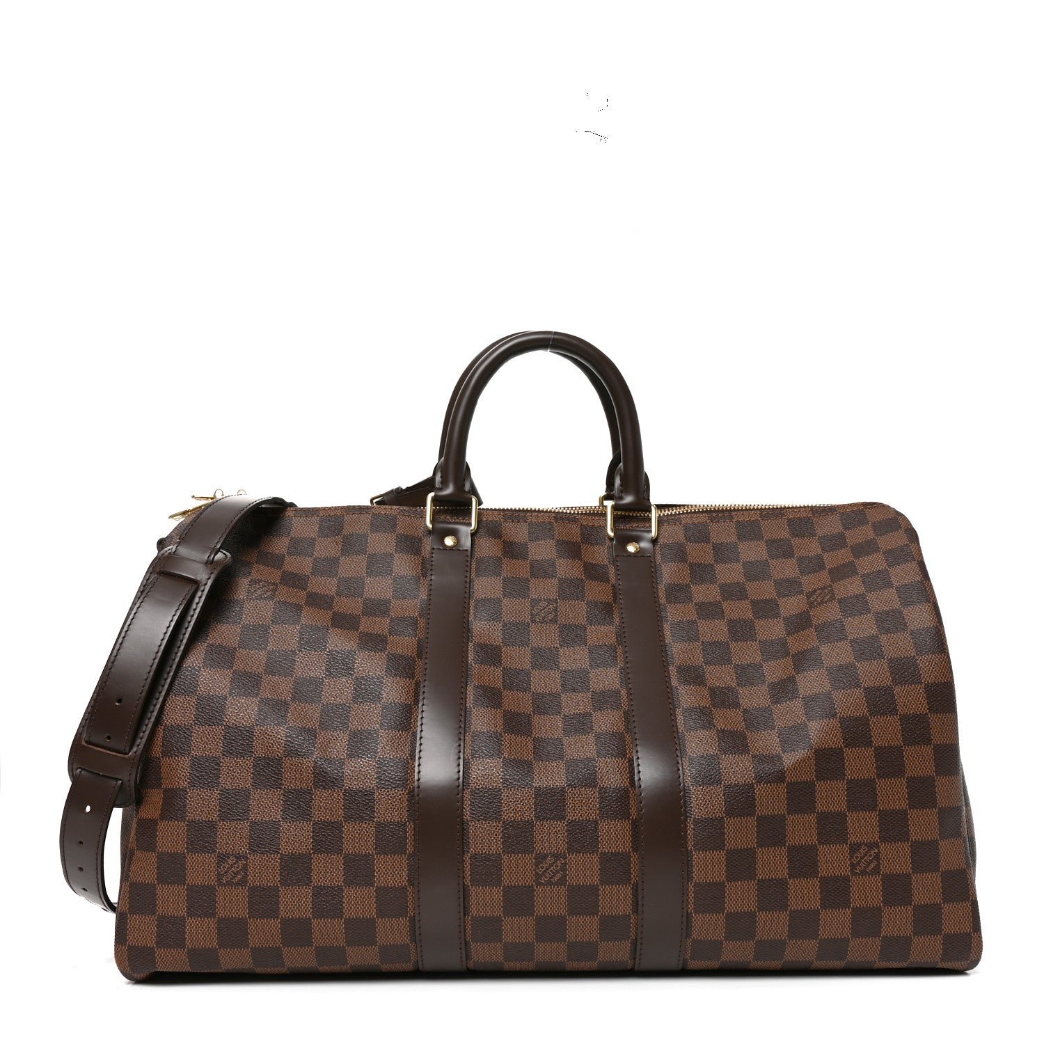 Louis Vuitton Louis Vuitton Damier Ebene Keepall Bandouliere 45