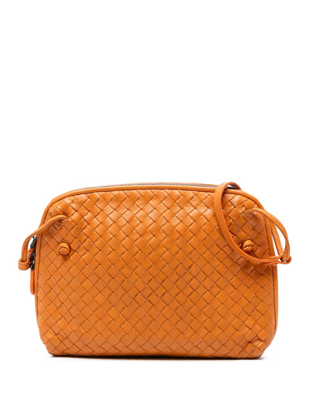 Bottega Veneta 2012-2025 Nappa Intrecciato Nodini crossbody bag