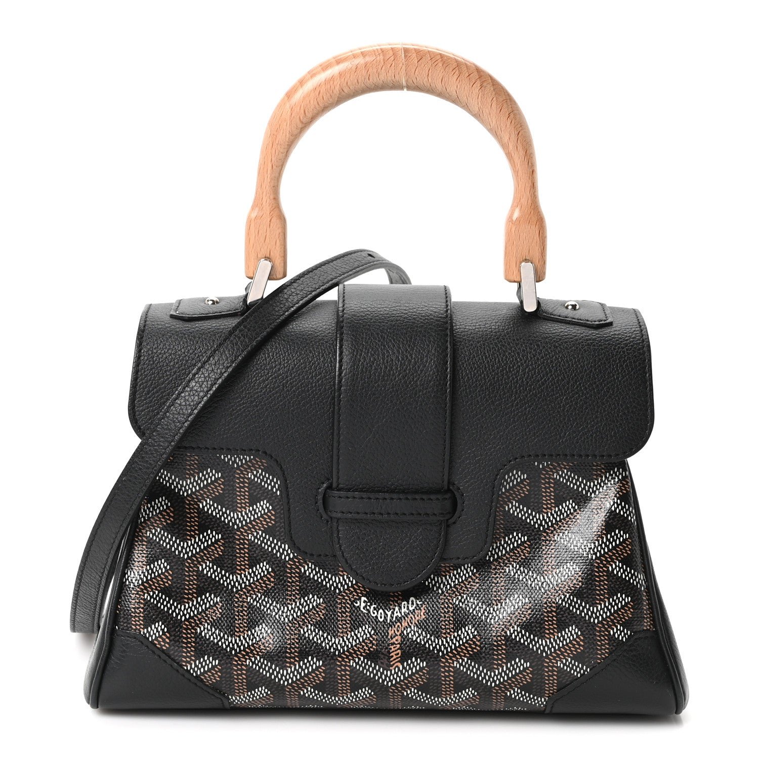 Goyard Goyardine Mini Saigon Black