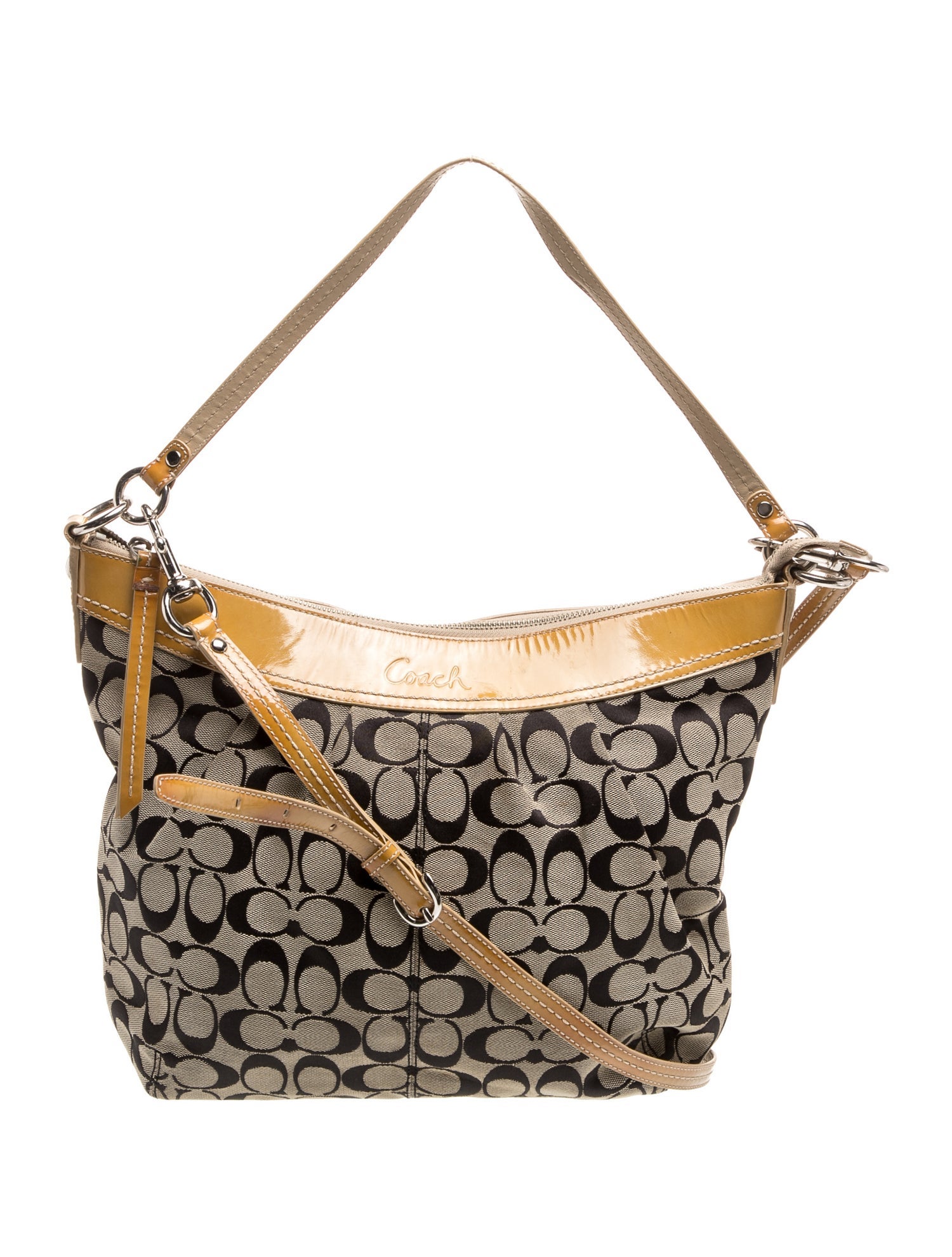 Canvas Crossbody Bag