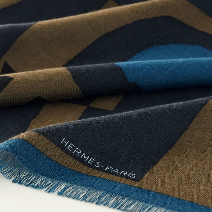 Velký Lov Fringed Scarf 65