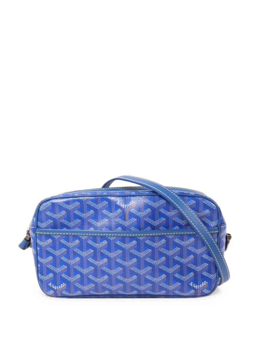 Goyard PM Cap-Vert Goyardine shoulder bag