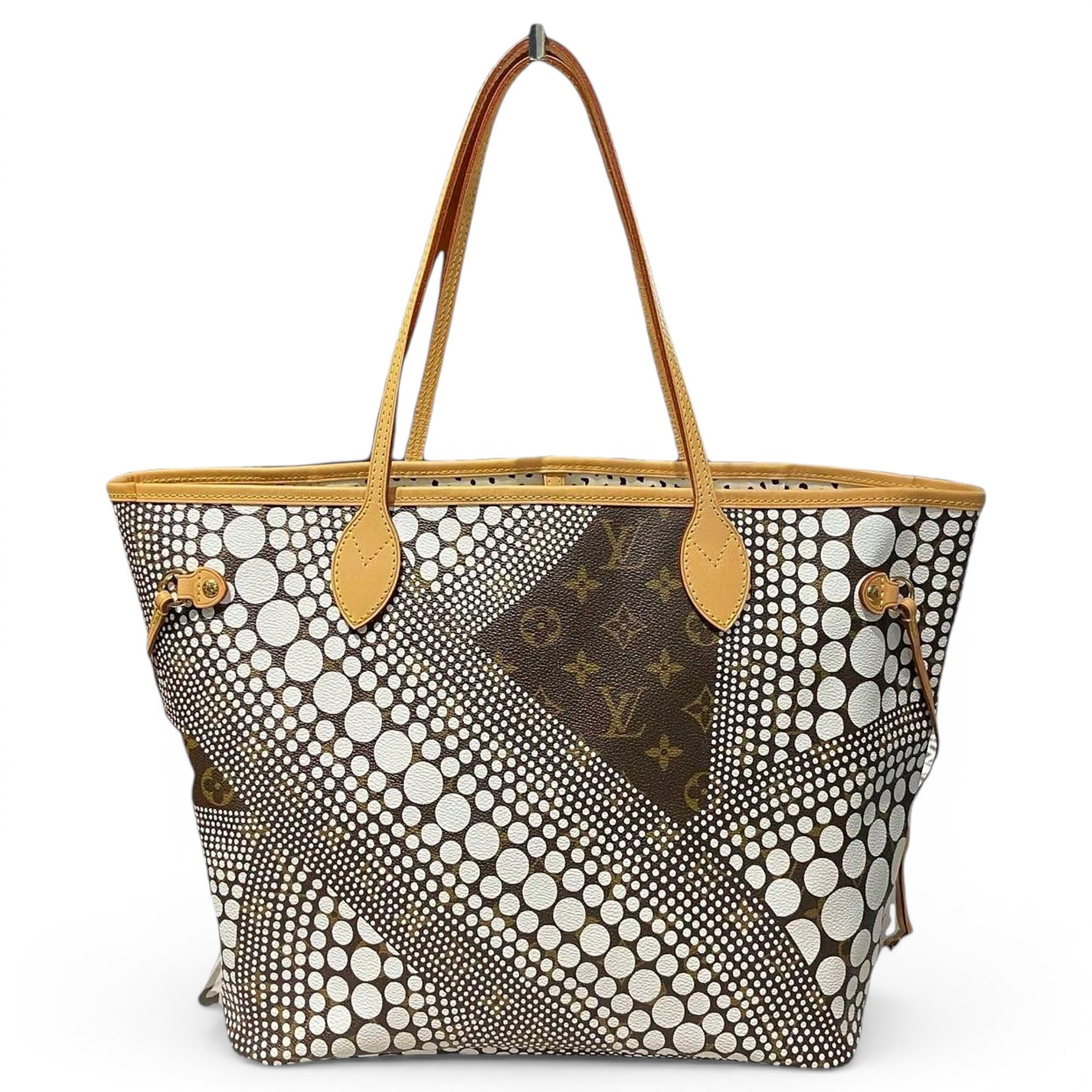 Neverfull leather tote
