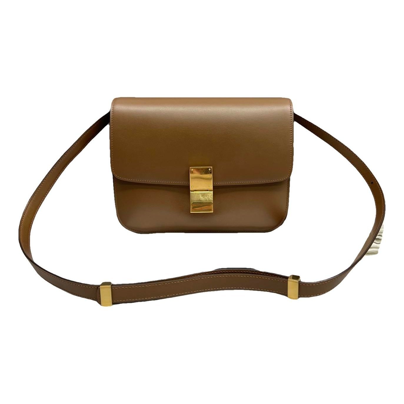 Classic leather handbag