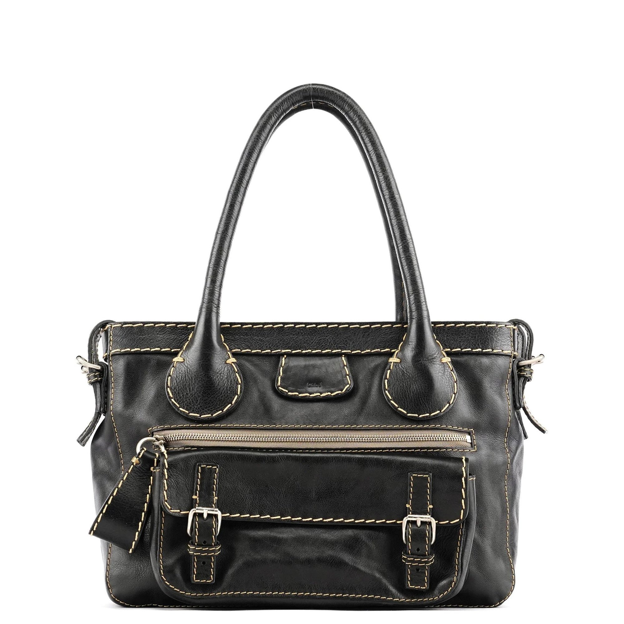 Edith leather bag
