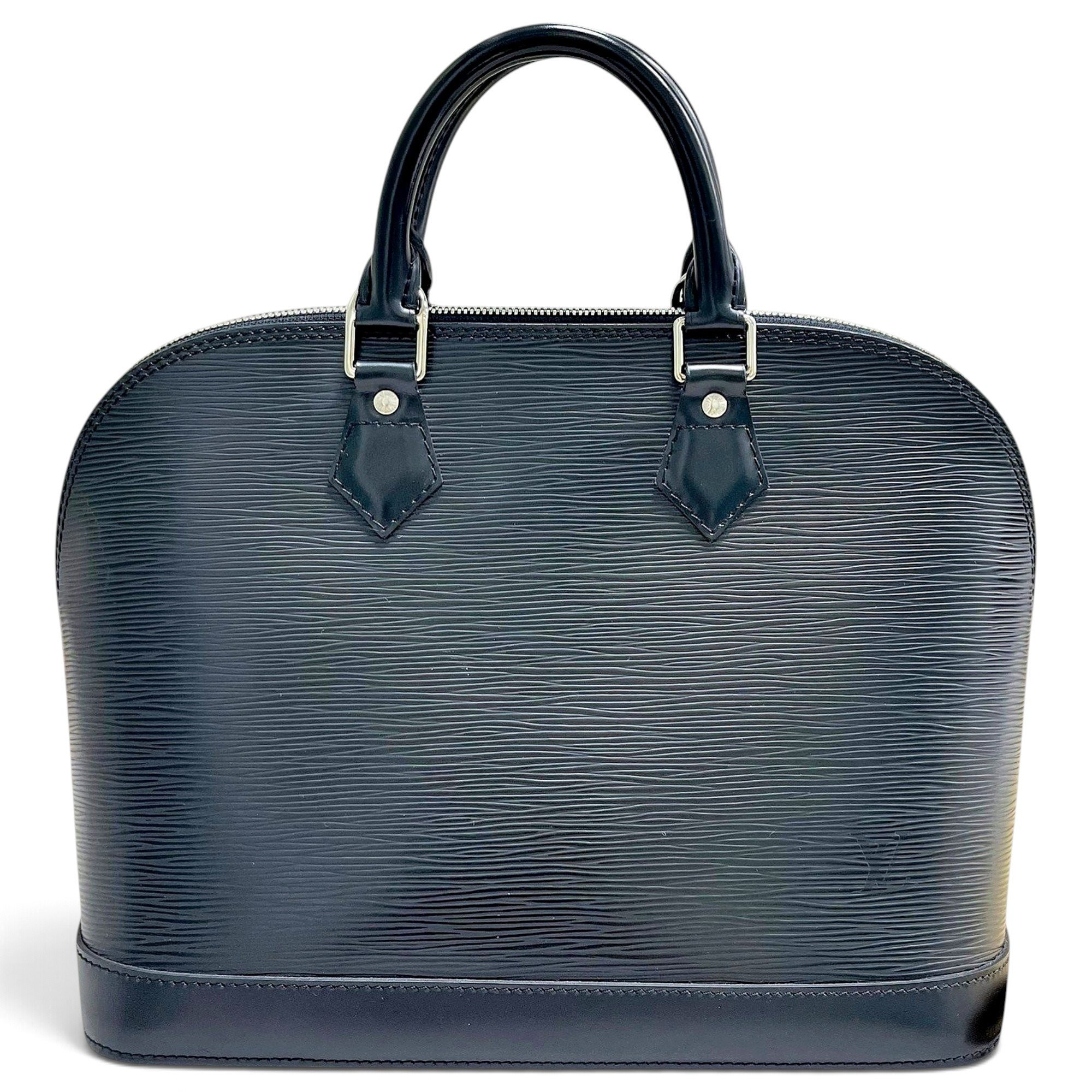Louis Vuitton Alma leather handbag