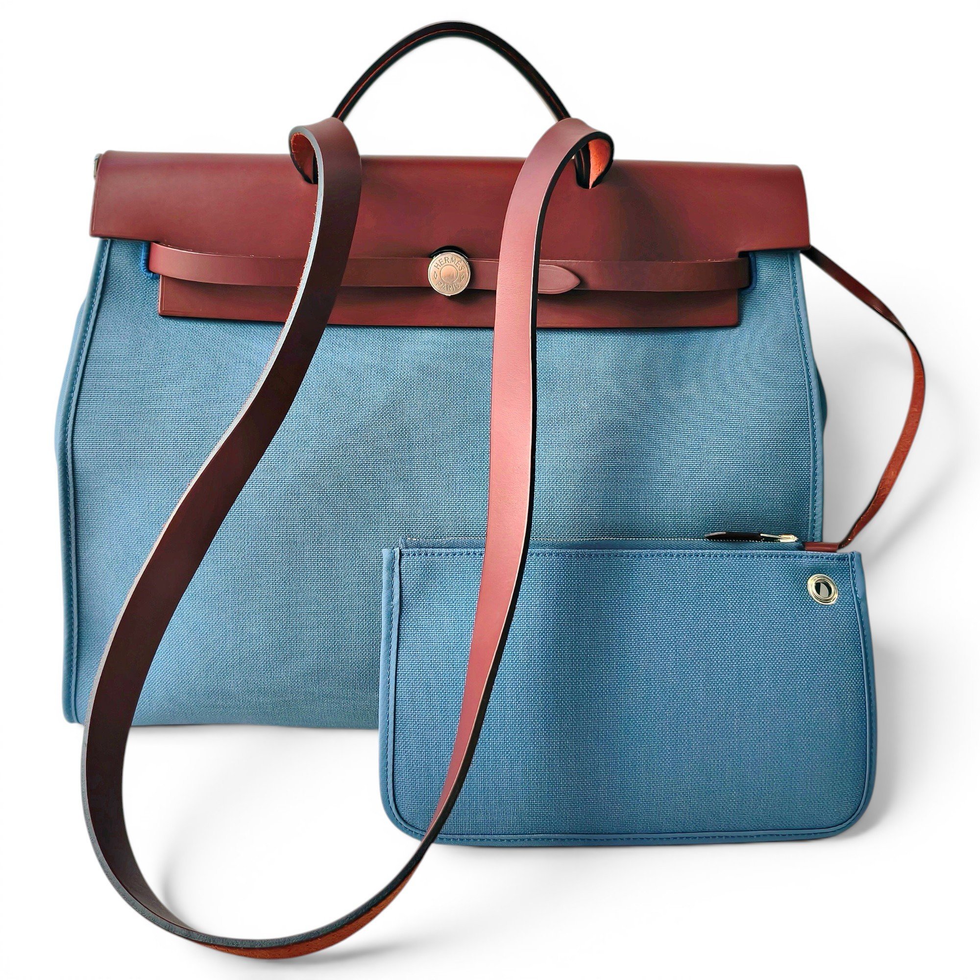 Herbag leather handbag