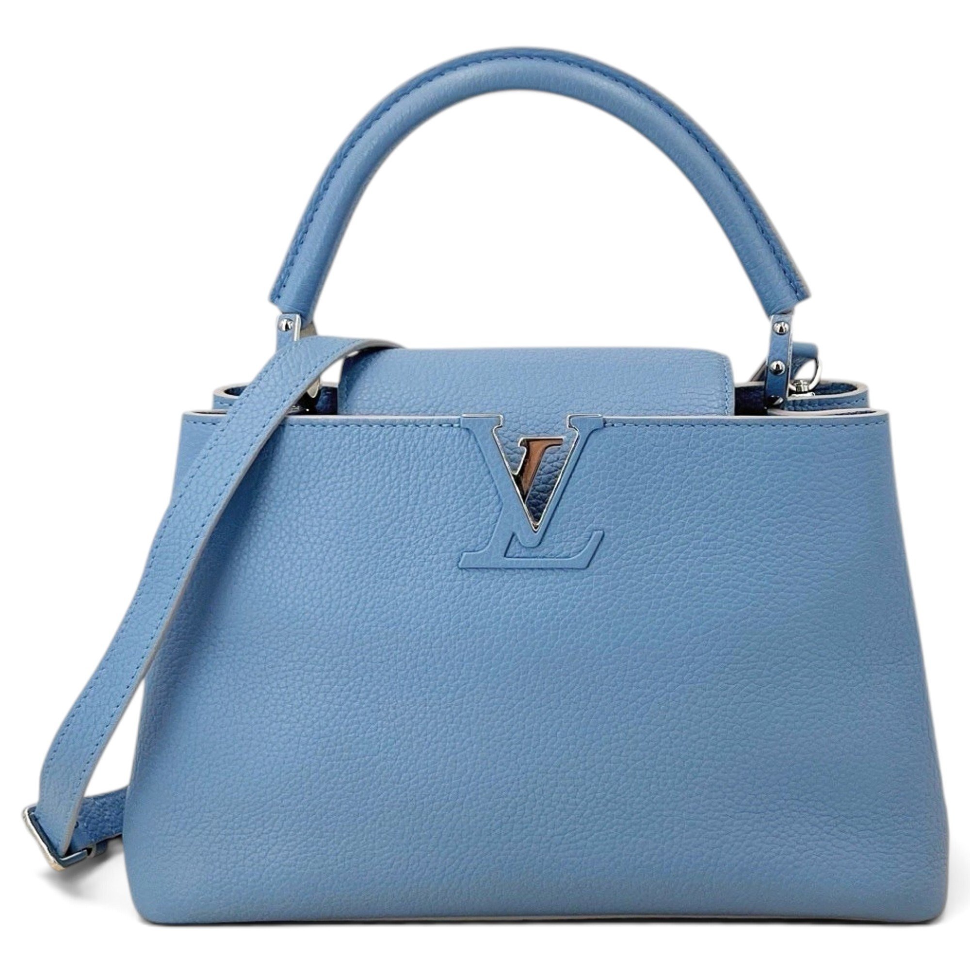 Capucines leather handbag