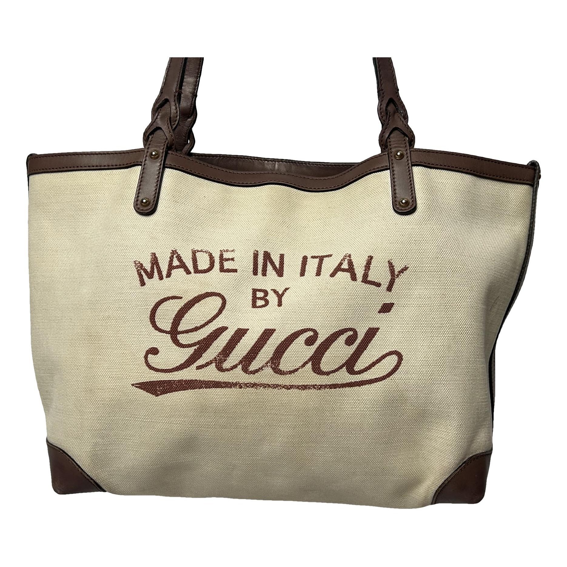 Linen tote
