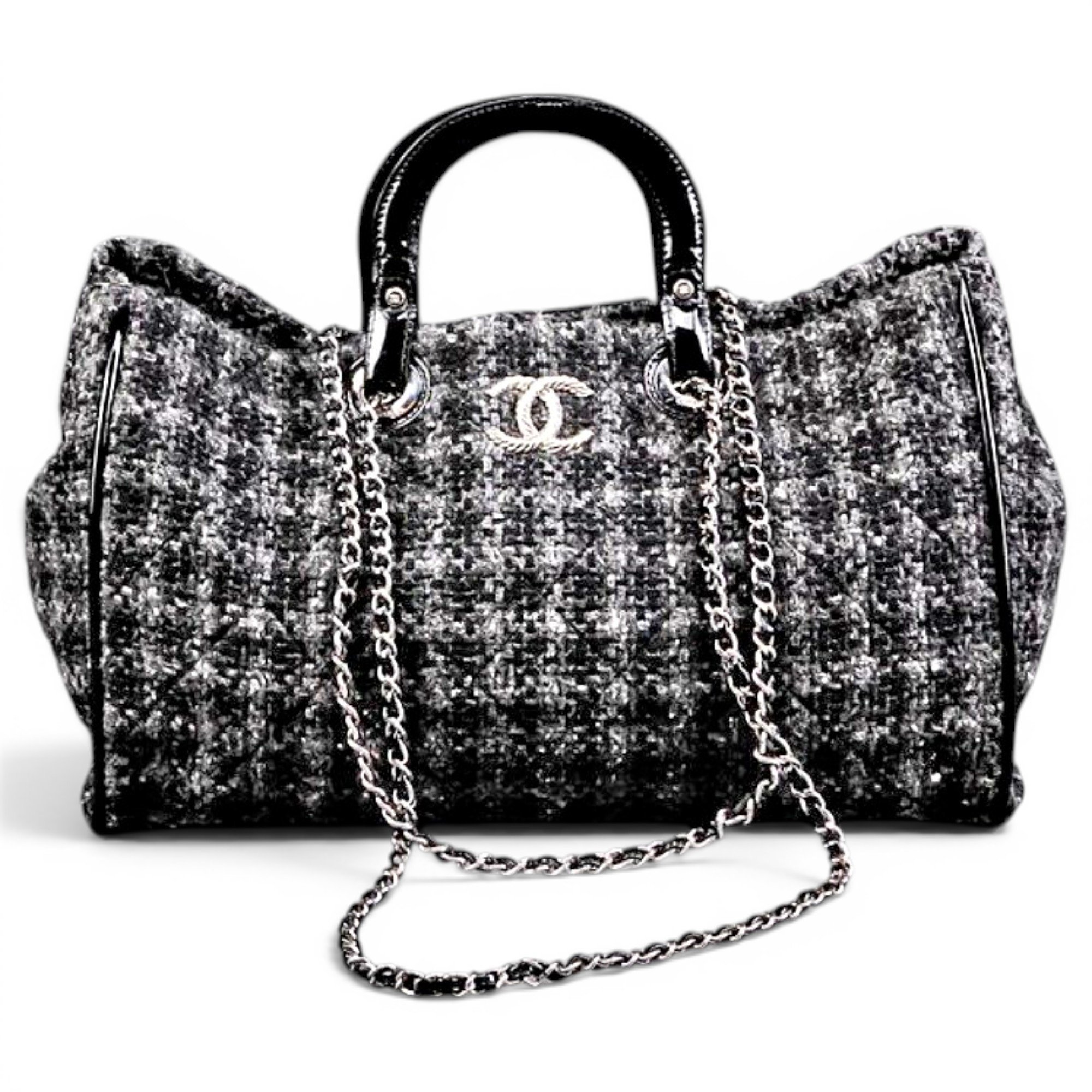 Tweed handbag