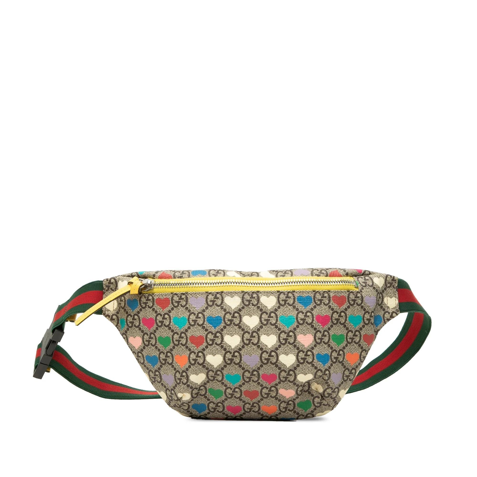 Gucci B leather bag