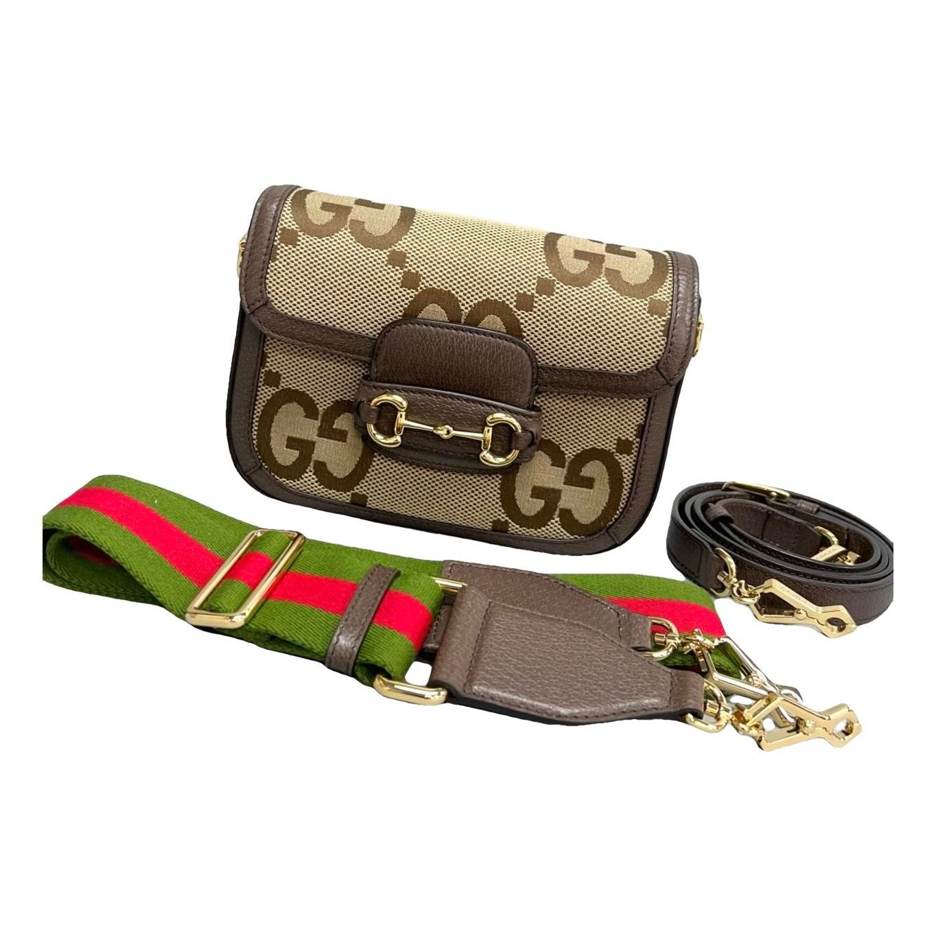 1955 leather handbag