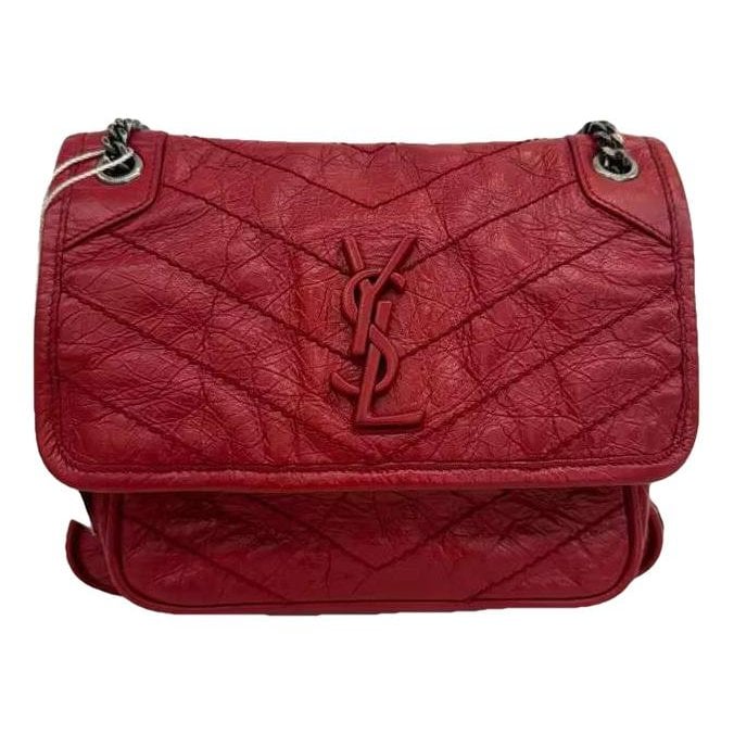 Niki leather handbag